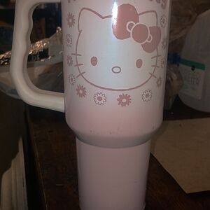 Hello Kitty Floral Pink Mug